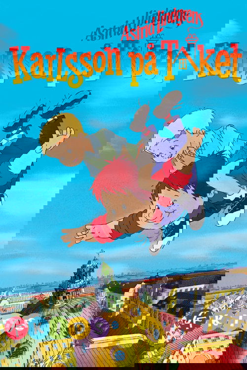 Karlsson på taket (2002) poster