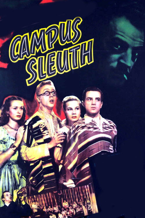 Campus Sleuth (1948) poster