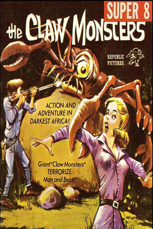 The Claw Monsters (1966) poster