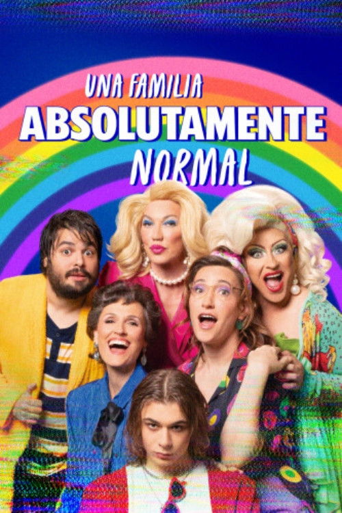 Una familia absolutamente normal (2023) poster