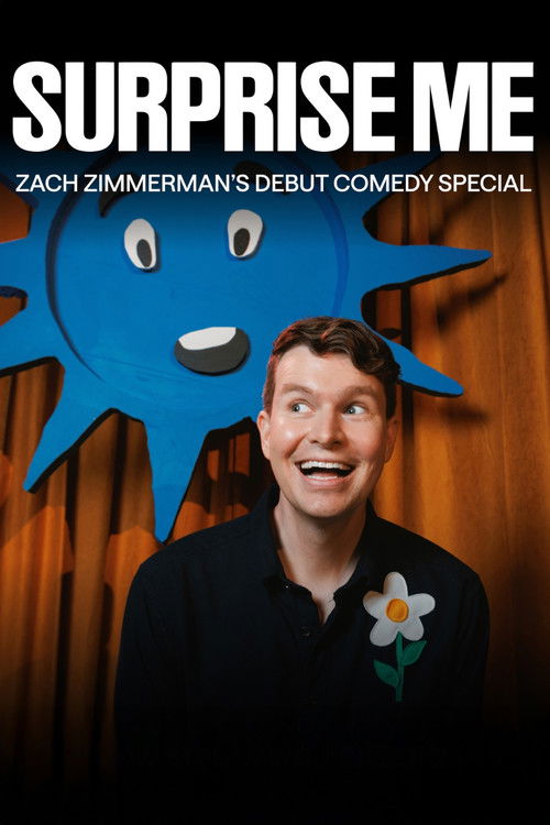 Zach Zimmerman: SURPRISE ME (2025) poster
