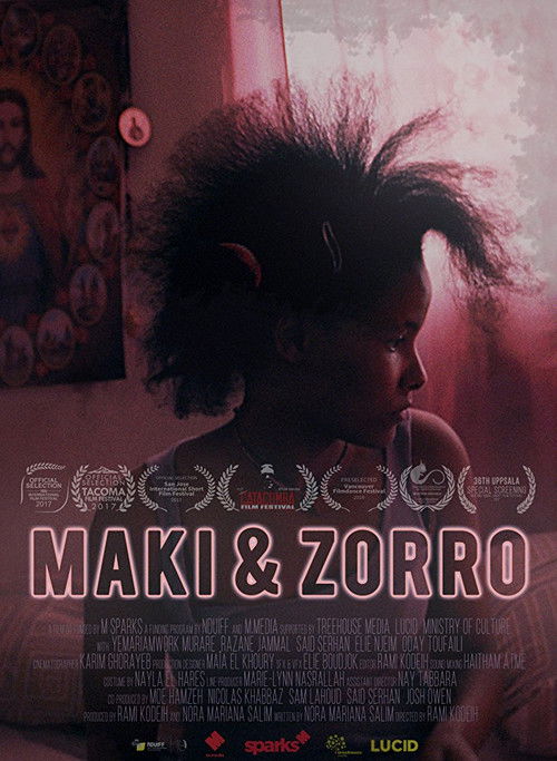 Maki & Zorro (2017) poster
