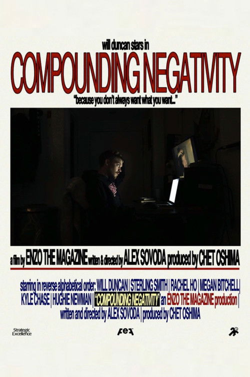 Compounding Negativity (2024) poster