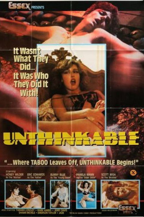 Unthinkable (1984) poster