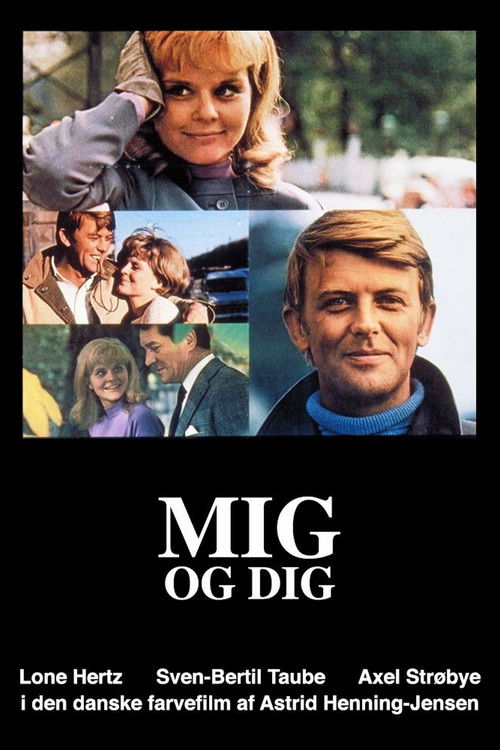 Mig og dig (1969) poster