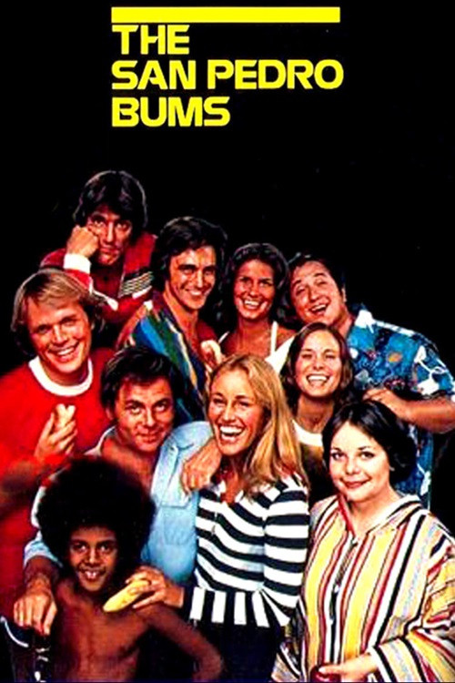 The San Pedro Bums (1977) poster