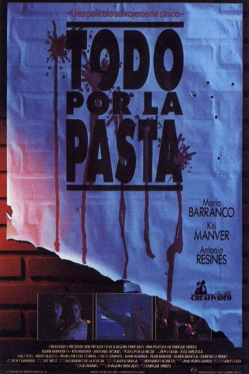 Todo por la pasta (1991) poster