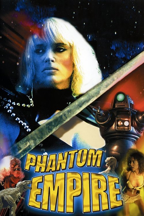 The Phantom Empire (1987) poster