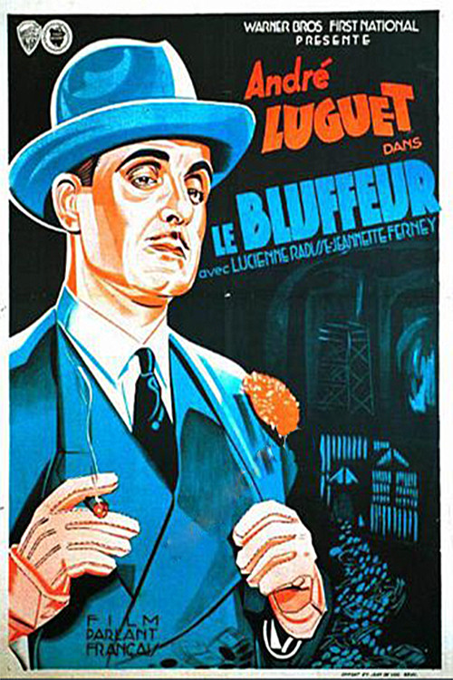 Le Bluffeur (1932) poster
