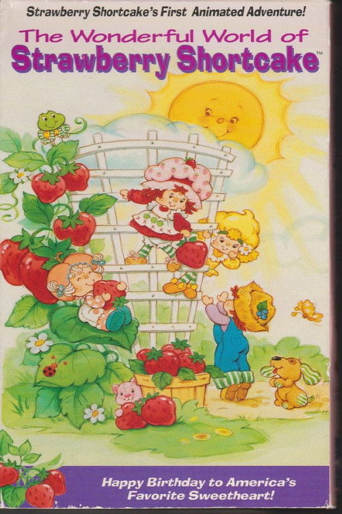 The World of Strawberry Shortcake (1980) poster