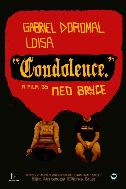 Condolence (2019) poster