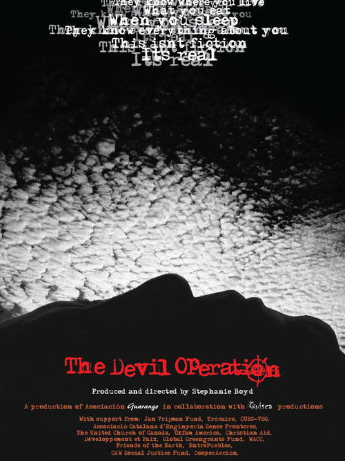 The Devil Operation (2010) poster