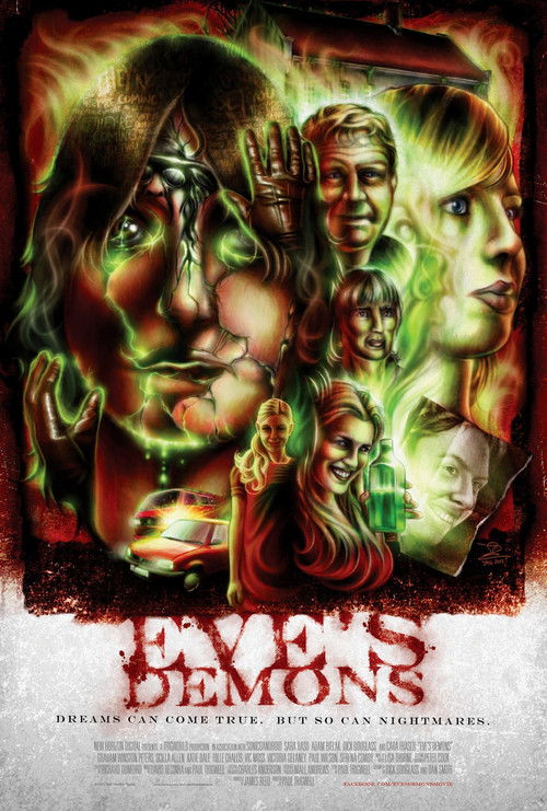 Eve's Demons (2015) poster