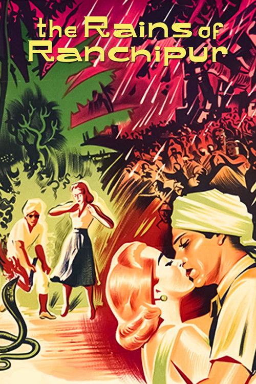 The Rains of Ranchipur (1955) poster