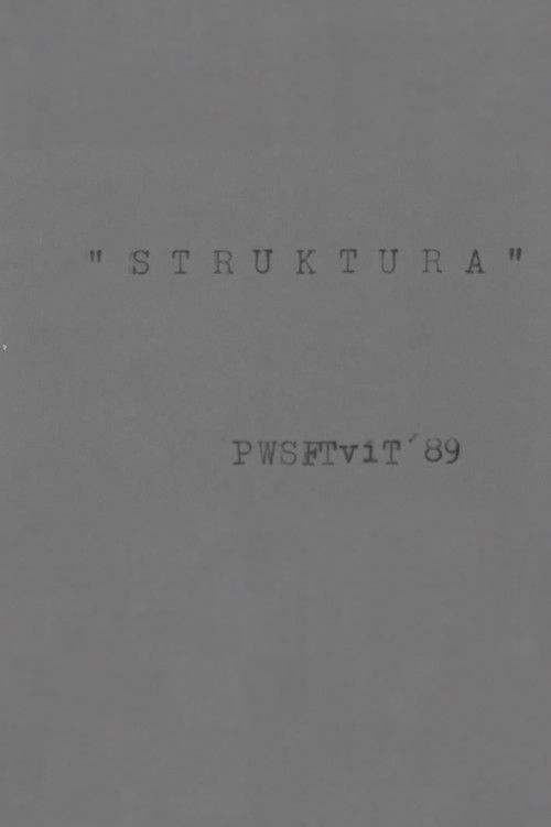 Structure (1989) poster