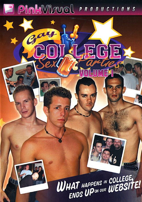 Gay College Sex Parties (2006) poster