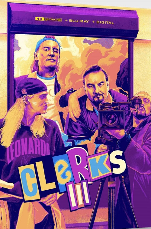 The Clerks 3 Documentary (2022) poster