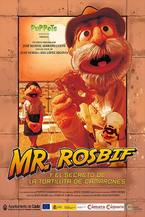 Mr. Rosbif y el secreto de la tortillita de camarones (2017) poster
