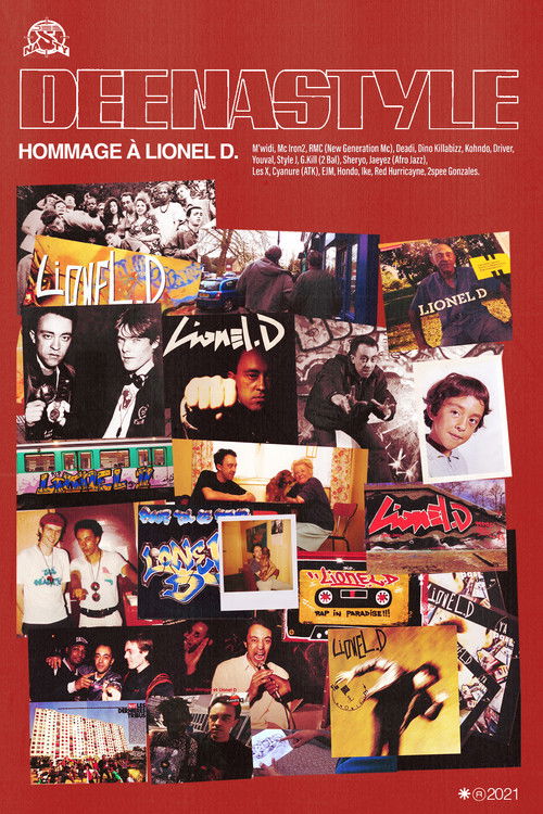 Deenastyle - Hommage à Lionel D. (2021) poster