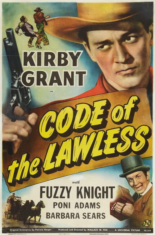 Code of the Lawless (1945) poster