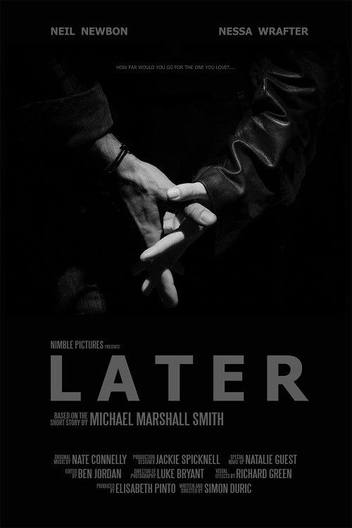 Later (2010) poster