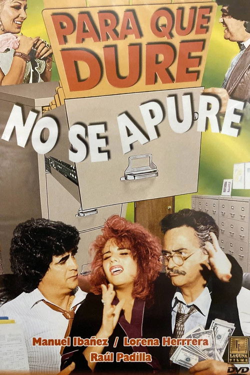 Para que dure no se apure (1988) poster