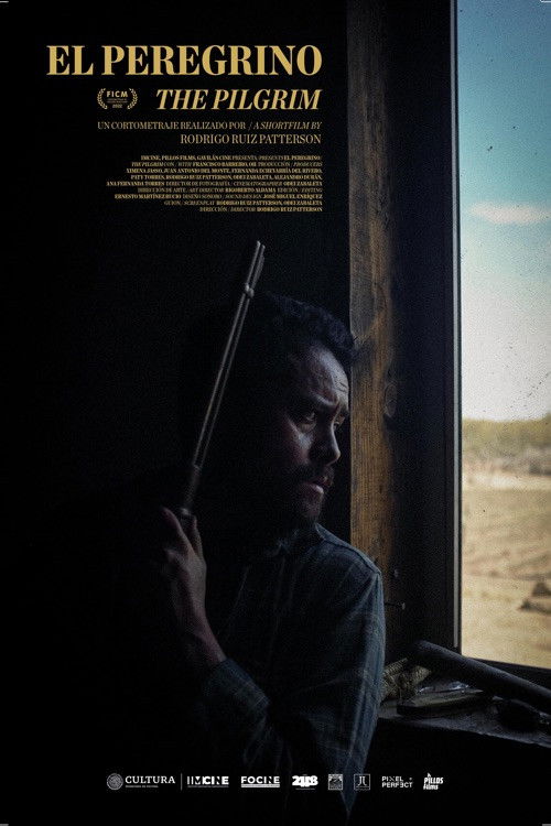 El peregrino (2023) poster