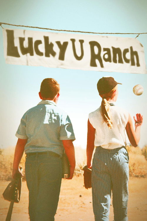 Lucky U Ranch (2016) poster