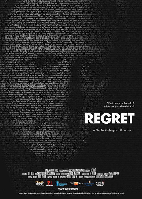 Regret (2013) poster