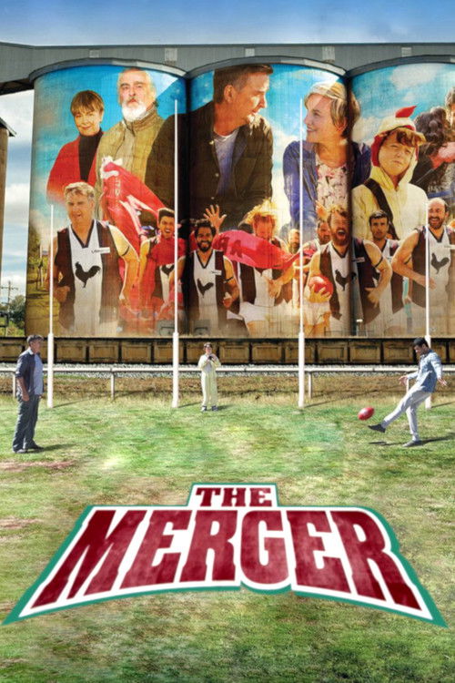 The Merger (2018) poster