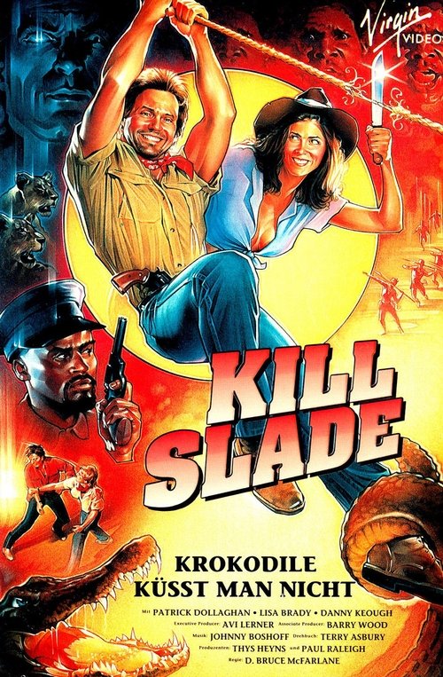 Kill Slade (1989) poster