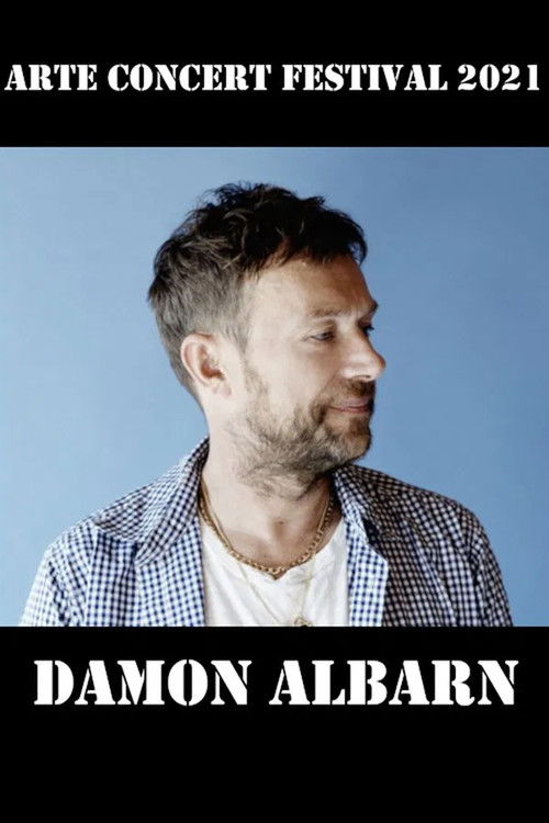 Damon Albarn: ARTE Concert Festival (2021) poster