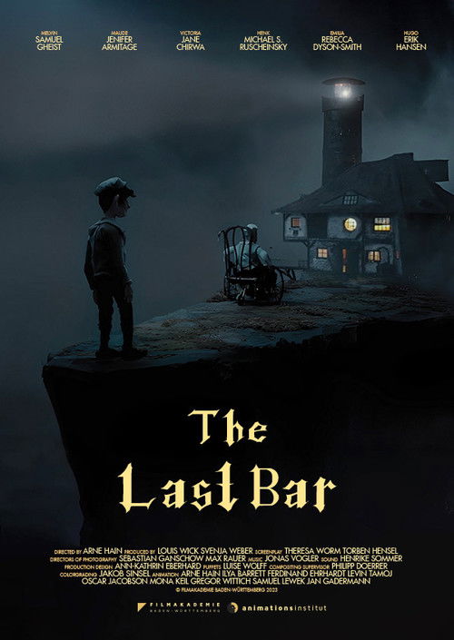 The Last Bar (2023) poster