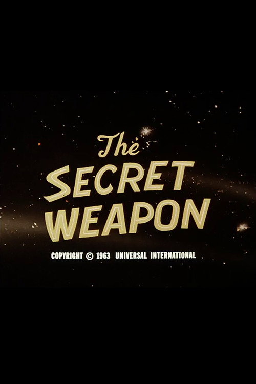 The Secret Weapon (1963) poster