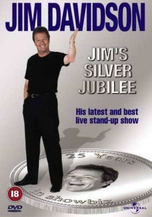 Jim Davidson: Jim's Silver Jubilee (2002) poster