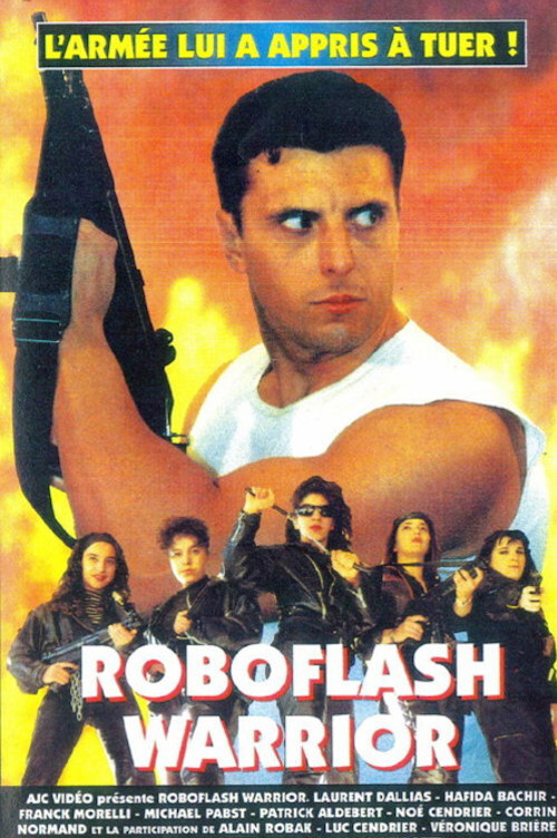 Roboflash Warrior (1994) poster