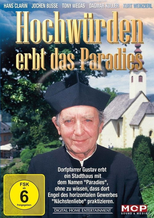 Hochwürden erbt das Paradies (1993) poster