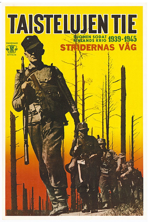 Taistelujen tie (1960) poster