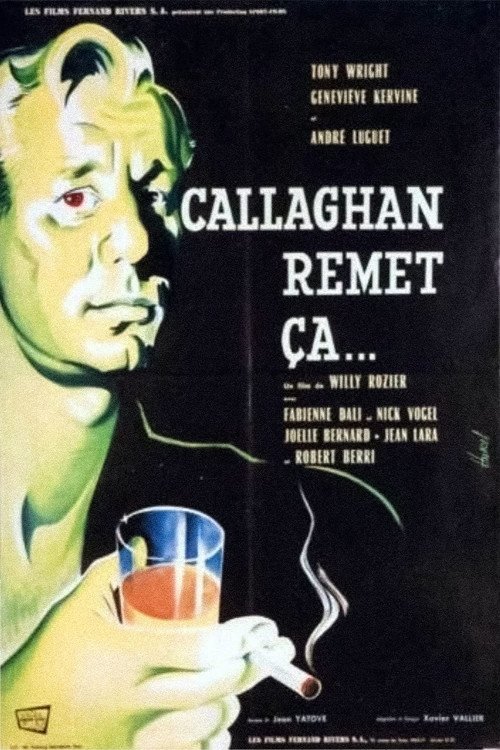 Do It Again Callaghan (1961) poster