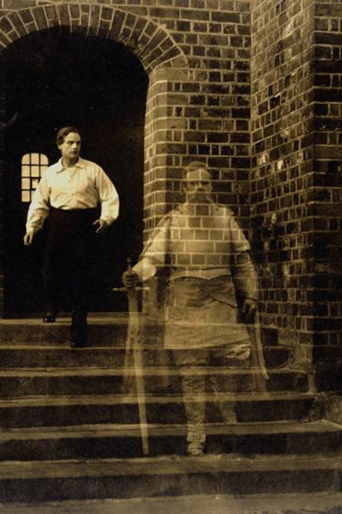 The Man in the White Cloak (1913) poster