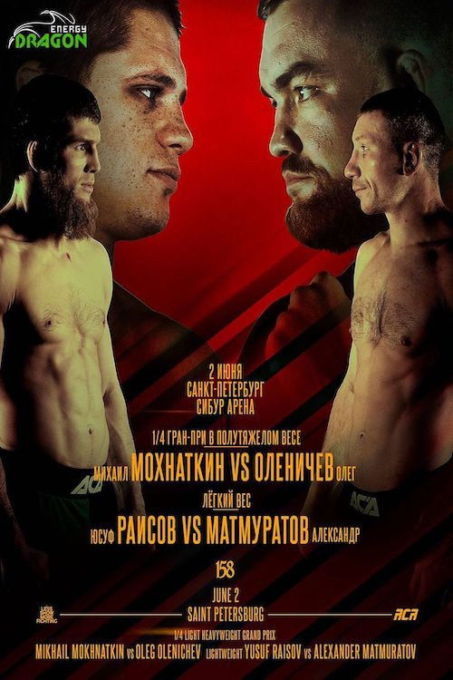 ACA 158: Olenichev vs. Mokhnatkin (2023) poster