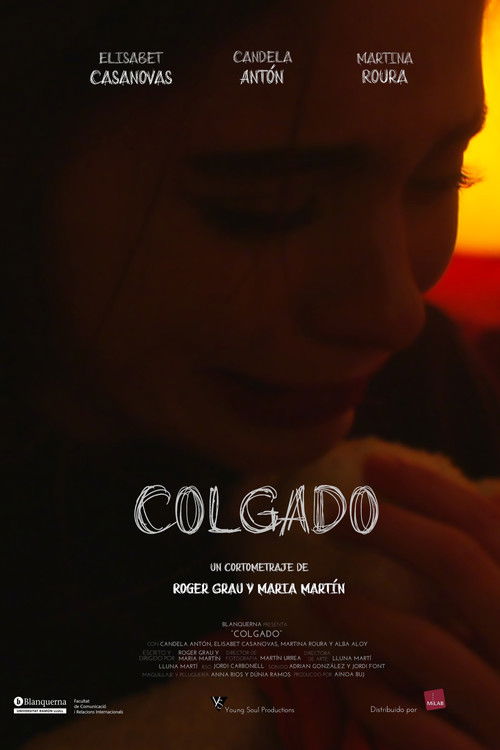 Colgado (2017) poster