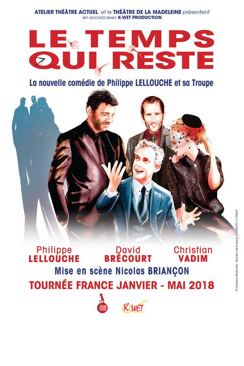 Le temps qui reste (2018) poster