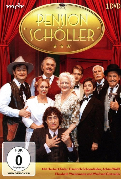 Pension Schöller (1997) poster