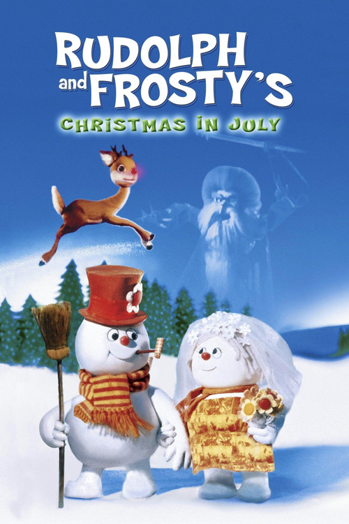 Rudolph and Frosty's Christmas in July (1979) poster