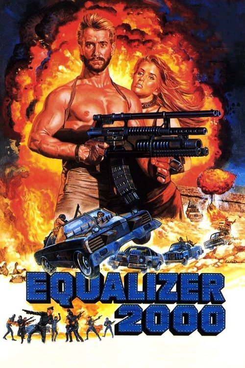 Equalizer 2000 (1988) poster