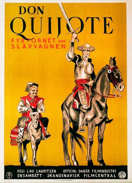 Don Quixote (1926) poster