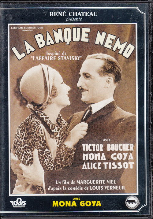 La Banque Némo (1934) poster