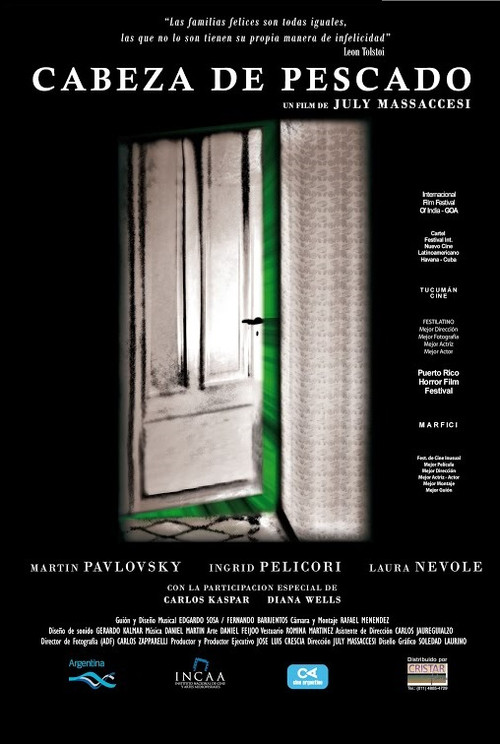 Cabeza de pescado (2010) poster