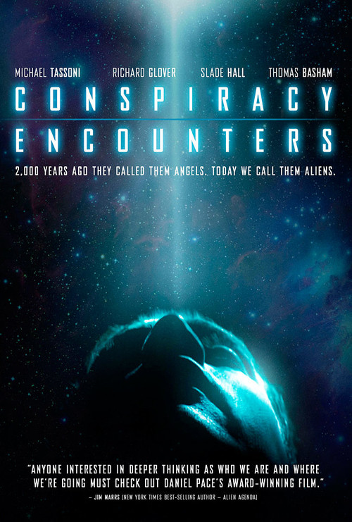 Conspiracy Encounters (2016) poster